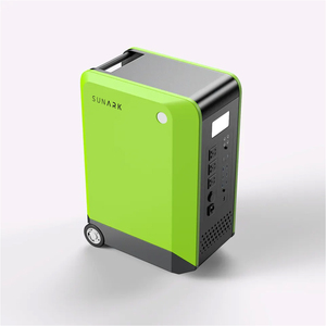 Station d'alimentation solaire portable SunArk 5000W 3000W 2000W 1000W avec batterie LiFePO4, sortie AC 110V 120V 220V, générateur domestique - Product Image 3