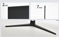 2022 Produk Elektronik Kelas Atas Monitor Layar Lengkung HD 19 Inci untuk Tampilan TV & Game Menggunakan Monitor