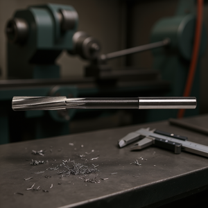 Ttake Hss-Co <b>Reamer</b> Ta1203 Tolerance H7 Cylindrical Shank For Precision Machining - Product Image 3