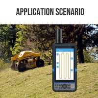 OEM/ODM T60GF Tablette Android robuste lisible à la lumière du soleil 1000 Nit 4G Wifi 9000mAh Batterie 8 + 128 Go RTK GPS Récepteur 8 + 128 Go Rtk pda
