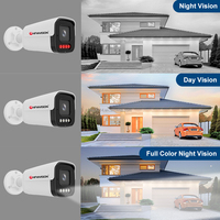 Smart AI Camera 4K CCTV IP Camera 8MP Security POE IP Camera with Two Way Audio Full Color Night Vision Vehicle Detection