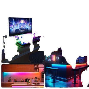 2025 mới hengyu 12V IR kiểm soát trang trí trong nhà 5m không thấm nước SMD 2835/5050 <span class=keywords><strong>LED</strong></span> Strip Lights - Product Image 4