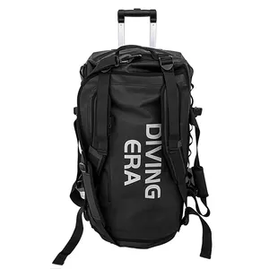 Bolsa de <span class=keywords><strong>buceo</strong></span> personalizada subacuática, <span class=keywords><strong>Maleta</strong></span> de viaje resistente al agua con ruedas para bucear - Product Image 3