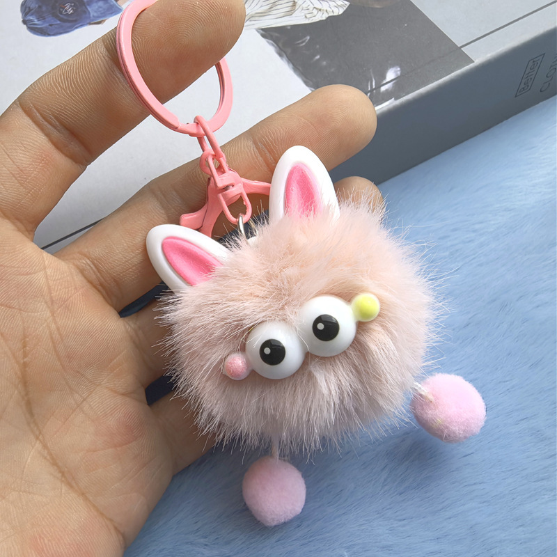 Pink without hands