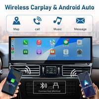 Écran tactile large 14,9 pouces 2K 2560x720P Lecteur stéréo GPS de voiture Navigation DSP Garantie 1 an pour Mercedes Benz GLE GLS 2015-2019