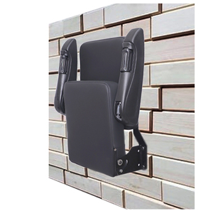 Installazione a parete per camper posti a sedere camper sedili pieghevoli sedile per furgone con schienale e bracciolo - Product Image 3