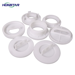 Hiệu suất tốt Trắng PP nhựa lọc bìa cho Bộ lọc nước - Product Image 1