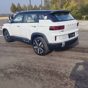 SUV familial confortable d'occasion, spacieux, Geely ICON 2023 1.5TD, bon état, <span class=keywords><strong>voiture</strong></span> de banlieue économique - Product Image 6