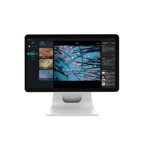 Analyseur de cuir chevelu intelligent à IA haute définition 16 millions de pixels avec rapport, test de la peau, test du cuir chevelu, test des follicules pileux - Product Image 3