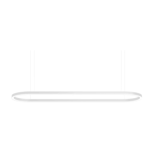 APP Control plafond suspendu lumière linéaire 30w 40w 50w suspendu bureau lumière dimmable linkable led latte lampe luminaire - Product Image 6