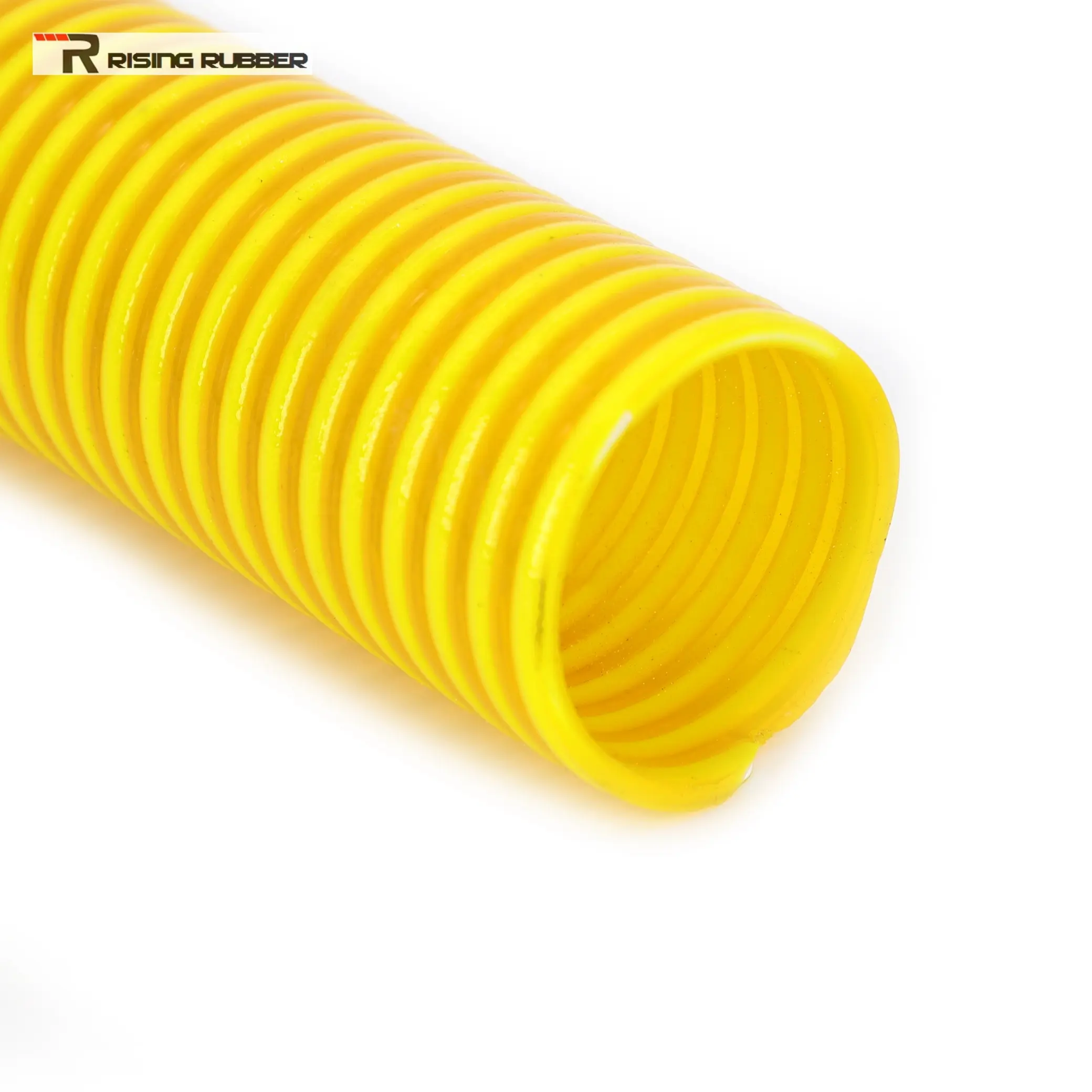 Venta caliente Flexible PVC Espiral Helix Manguera de succión de agua Tubos de plástico