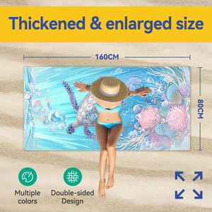 Toalla <span class=keywords><strong>de</strong></span> piscina <span class=keywords><strong>de</strong></span> baño <span class=keywords><strong>de</strong></span> microfibra plegable dos en uno <span class=keywords><strong>de</strong></span> verano, mochila gruesa <span class=keywords><strong>de</strong></span> secado rápido <span class=keywords><strong>para</strong></span> gimnasio, toallas <span class=keywords><strong>de</strong></span> playa - Product Image 2