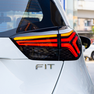 2021-2024 para <span class=keywords><strong>Honda</strong></span> Fit GR9 LED, montaje de lámparas traseras automáticas, lámpara de señal de serpentina dinámica, accesorios de actualización de luces traseras de coche nuevo - Product Image 3