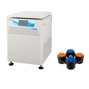 Centrifugeuse de laboratoire réfrigérée Heng Nuo de haute qualité, à rotor oscillant 5-5N, basse vitesse, grande capacité, de type sur table ou au sol, en acier, avec écran tactile - Product Image 4
