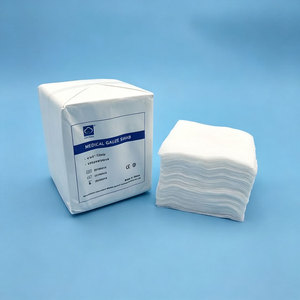Tamponi di garza per la pulizia del viso e la rimozione del trucco, struttura estensibile monouso, dischetti di cotone quadrati per cosmetici, <span class=keywords><strong>prezzo</strong></span> di fabbrica cinese - Product Image 2