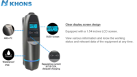 Station de recharge pour véhicules électriques monophasée pour la maison, vente en gros, 7 kW, 32 A, courant réglable, chargeur de voiture électrique portable