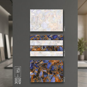 Diseño 12x18 decorativo 30x45cm Digital cerámica acabado brillante 300x450mm azulejos de pared Interior esmaltados para decoración del hogar - Product Image 3