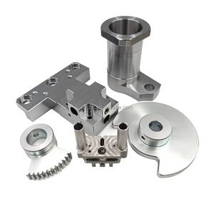 Fabricante de servicios de mecanizado CNC de alta precisión, fresado y torneado personalizados para piezas de repuesto de acero inoxidable y aluminio. - Product Image 3