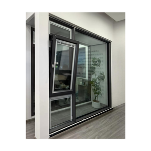 Enrouleur de chaîne pour fenêtre à auvent, montage <span class=keywords><strong>en</strong></span> surface, pour ventilation et protection contre la pluie, qualité professionnelle, moderne, horizontal, <span class=keywords><strong>en</strong></span> acier inoxydable - Product Image 1