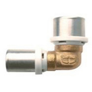 Connettore a Doppia Curvatura per Sistemi HVAC Multistrato Diametro 20 - Componenti - Product Image 1