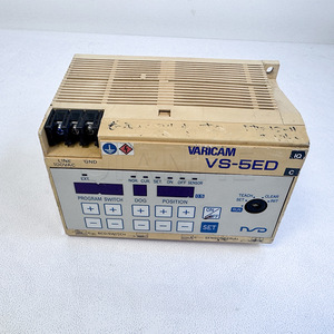 Controlador de codificador Varicam Vs-5ed para prensa de impresión 100Vac usado - Product Image 3