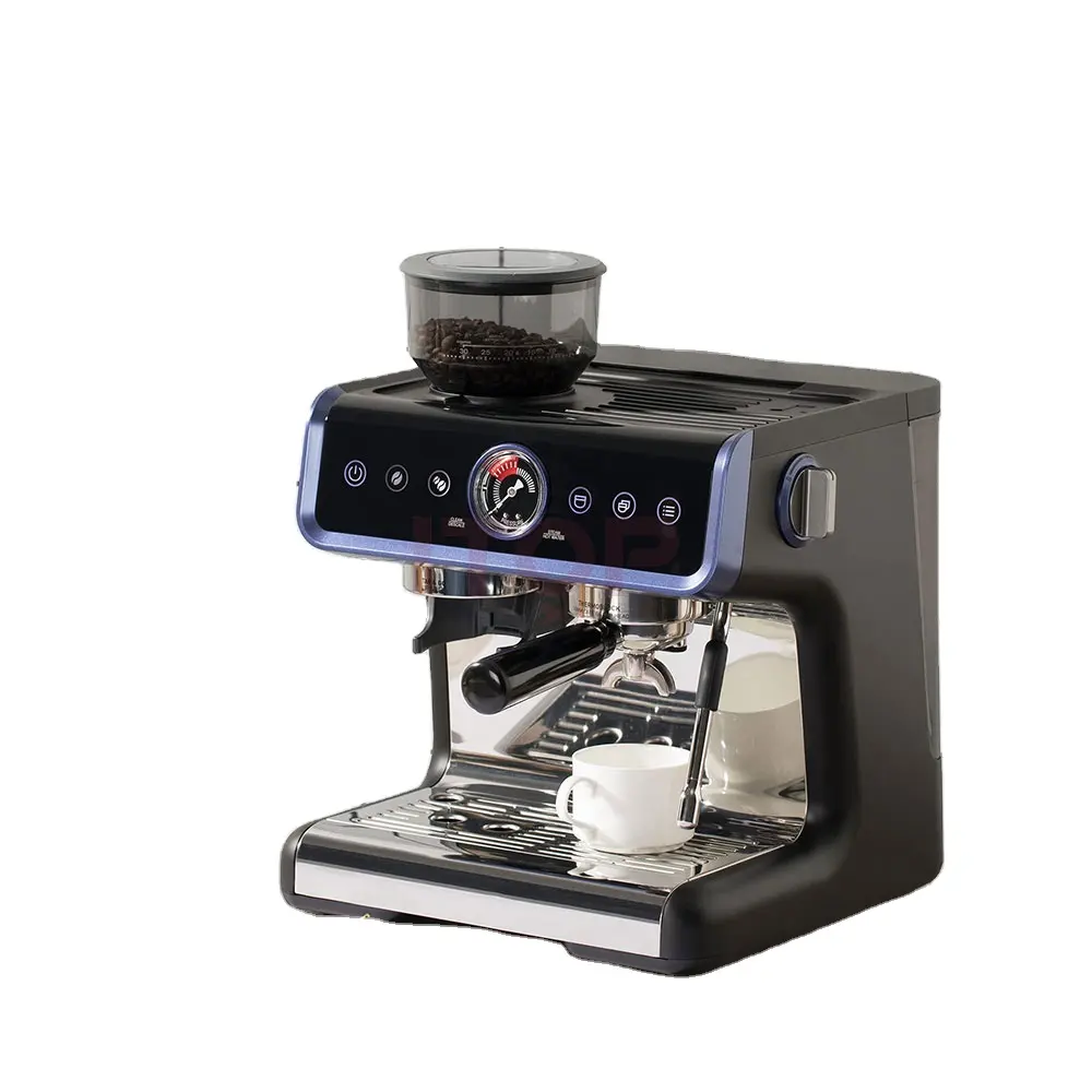 Espresso Automatische Koffiemolen Professionele Italiaanse Huishoudelijke Cappuccino Machine Commerciële Latte Maker