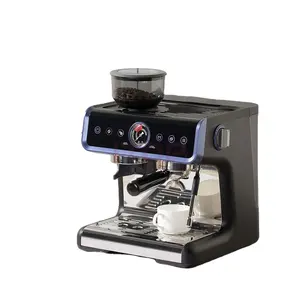 Espresso Automatic Coffee Grinder Professional Italian Household Cappuccino Coffee Machine Commercial Latte Maker