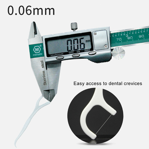 Filo Interdentale Organico per Adulti, Cura Dentale e Pulizia Orale - Product Image 3