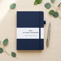 Nouveauté : Carnet portable A5 à couverture rigide personnalisable, idéal pour la prise de notes et la gestion des cours scolaires, directement de l'usine