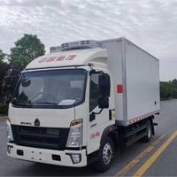 Подержанный грузовик SINOTRUK HOWO 4X2 для тяжелых грузоперевозок, 251-350 л.с., механическая коробка передач, стандарт выбросов Евро-2, задняя камера, длина грузового отсека 5,3-6,2 м.
