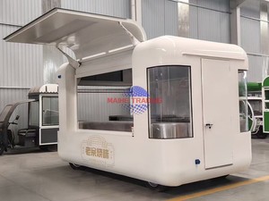 Factory Customized Mini Dining <b>Car</b> <b>Trailer</b> Food Truck Pizza Truck Ice Cream Mobile Coffee Concession Food <b>Trailer</b> - Product Image 4