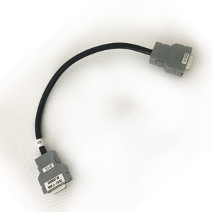F06B-0001-K008 F06B-0001-K007 # Cable de Alimentación para Motor FANUC L-6.5M, Conector Recto o en Ángulo, Piezas para PLC - Product Image 4