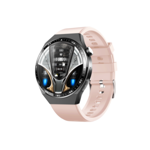 Montre connectée intelligente pour la santé, 1,55'', unisexe, assistant vocal IA, suivi d'activité, étanche IP68, autonomie de 15 jours - Product Image 3