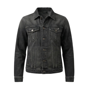 Veste de moto personnalisée, respirante, 100% coton, pour homme, été, grande taille - Product Image 2