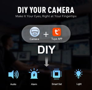 Kit NVR PoE IP Ultra HD H.265 4K de 8 Canales con Detección de Movimiento, Visión Nocturna, Resistente al Agua para Exteriores, Sistema de Cámara de Seguridad de 8MP - Product Image 6