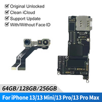 Carte Mère d'Origine Authentique pour iPhone 13 13 Pro Max Mini Entièrement Testée 128 Go 256 Go 512 Go