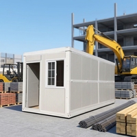 Maison Modulaire Conteneurisée Préfabriquée Pliable Tiny House Casas Mobile Container Home Chambre Autonome Maison Mobile Fabriquée