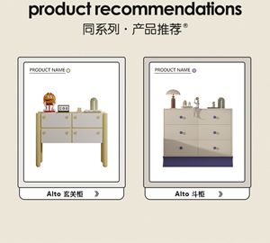 Meubles de cuisine JINS élégant noir Buffet étagère Support armoires bois Hall d'entrée luxe Buffet <span class=keywords><strong>armoire</strong></span> - Product Image 6