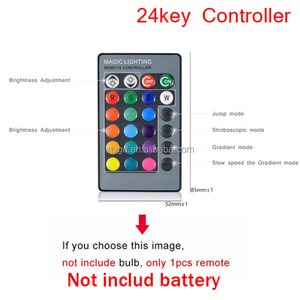 5W RGB Bóng Đèn Pha E27 <span class=keywords><strong>GU10</strong></span> GU5.3 MR16 LED RGBW/RGBWW Bóng Đèn 16 Màu Có Thể Thay Đổi Từ Xa Trang Trí Nhà Đèn Đèn AC85-265V - Product Image 6