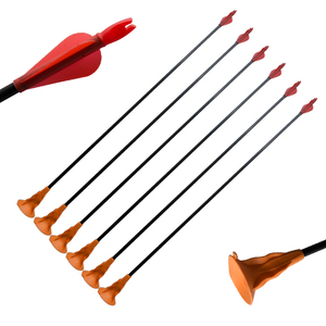 Flèches en fibre de verre 27 ''Sucker OD8mm pour enfants pratiquant le tir à l'<span class=keywords><strong>arc</strong></span> et la flèche - Product Image 1