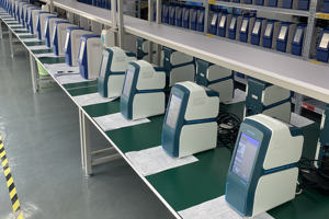 Analizador de electrolitos y bioquímicos veterinarios de alta precisión portátil Equipo de diagnóstico de prueba POCT Analizador de Química - Product Image 5