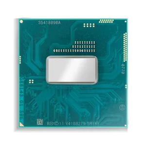 인텔 I7-4610M GHz CPU 프로세서 4MB 캐시 소켓 FCPGA946 듀얼 코어 프로세서 노트북 CPU 용 노트북 프로세서 SR1KY 3.00