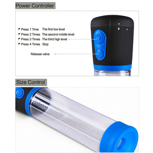 <span class=keywords><strong>Melo</strong></span> Bomba de aumento de pene Juguete sexual Masturbador Hombre Xx.Video.Xx Extensor de video completo para hombres - Product Image 4
