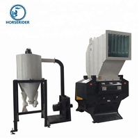 Trituradora de plástico Horserider éxito de ventas trituradora de PVC PE PP para reciclar trituradora fabricante