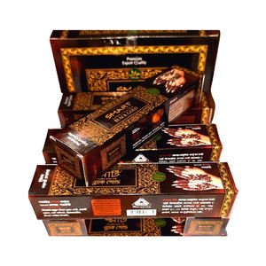 Pasta de color sintético Smart Black Gold Mehndi orgánica y segura sin químicos y de larga duración sin amoníaco de alta calidad sin toxinas - Product Image 1