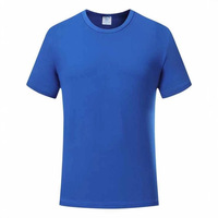 T-shirts promotionnels vierges en modal 190g, style vintage, personnalisables avec impression de logo