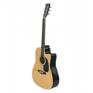 <span class=keywords><strong>Guitare</strong></span> acoustique de 41 pouces en bois massif, fabriquée directement en usine, <span class=keywords><strong>guitare</strong></span> folk <span class=keywords><strong>à</strong></span> 6 cordes pour débutants et professionnels - Product Image 1