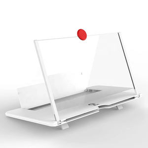 Amplificador de Pantalla Plegable 3D para Celular de 10-12 Pulgadas, Lupa para Video, Mejora la Visibilidad en Escritorio, con Soporte - Product Image 2