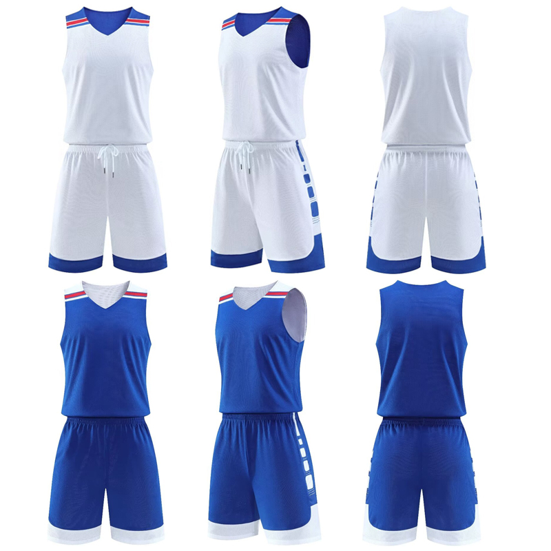 Bleu et blanc