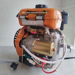 190f mạnh mẽ EURO 1 xăng động cơ điện bắt đầu làm mát bằng không khí xi lanh đơn 4 đột quỵ 15HP 212cc máy móc công nghiệp - Product Image 5